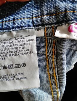 Here&There-Mädchen-Stretch-Denim-Jeans-Shorts,5-Pocket,Größe 164 - Linnich