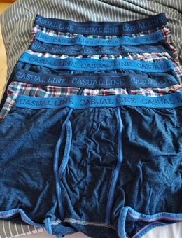 Boxershorts Größe XXL 8 6 Stück - Gründau