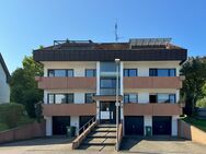 Helle 3-Zimmer-Wohnung: 2 Balkone, Garage und top Lage - Offenburg