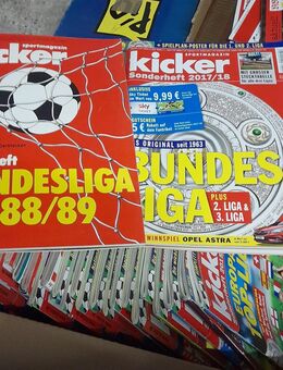 Kicker Sonderhefte von 88/89-2012 - Sachsenheim