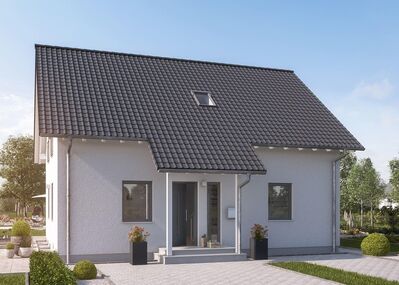 Energiesparhaus KFW 40+ Wärmepumpe und Photovoltaikanlage