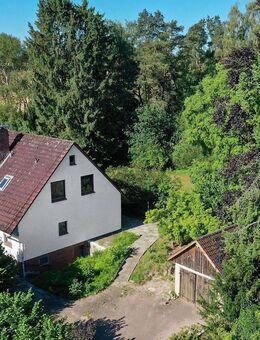 Zweifamilienhaus mit großem idyllischen und uneinsehbaren Garten in Bleckede Alt Garge - Bleckede