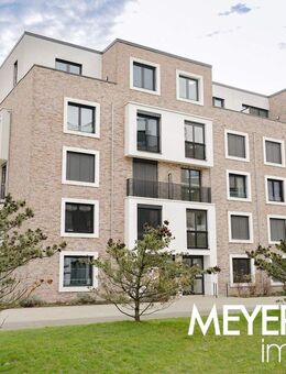 Doktorsklappe: 2-Zimmer Wohnung mit Blick auf den Hafen, der Besichtigungstermin ist ausgebucht - Oldenburg