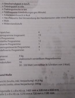 Ergometer bc60 - Köln