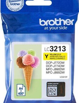 Brother LC-3213Y Tintenpatrone (1-tlg)