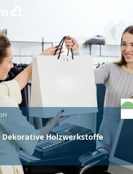 Verkäufer Dekorative Holzwerkstoffe (m/w/d) - München