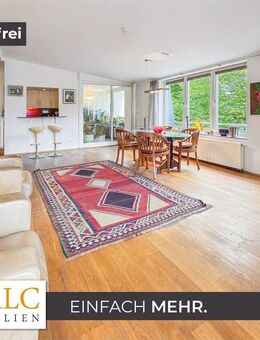 Moderne Wohnung mit großem Wohnbereich und Blick auf Lutherkirche ! - Solingen (Klingenstadt)