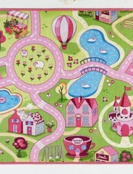 HANSE Home Kinderteppich Sweettown, rechteckig, Höhe: 7 mm, Kurzflor, Straßen-Spielteppich, Spielunterlage, Kinderzimmer