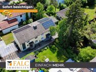Charmant verborgen, liebevoll gepflegt - DHH mit Wohlfühlcharakter in Ottobrunn - Ottobrunn