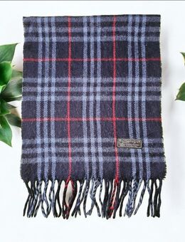 Vintage Original 90s Burberrys of London Schal 1967-1999 Blau - Langen (Hessen) Zentrum
