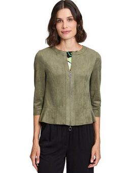 Betty Barclay Jackenblazer Betty Barclay Damen Blazer-Jacke mit Reißverschluss Material