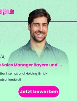 Area Sales Manager Bayern und Sachsen (m/w/d) - Rostock Brinckmansdorf