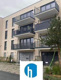 Genial Zentral! Moderne 2-Zimmerwohnung mit Balkon und Aussicht auf Natur! - Forchheim (Bayern)