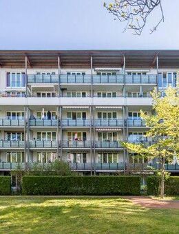 Interessante 2-Zimmer-Wohnung mit Balkon am Großen Garten - Dresden