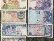 Banknoten Singapur, Malaysia, Brunei - Pfäffikon ZH