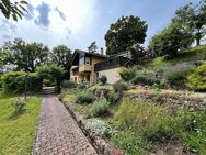 Einfamilienhaus auf einem ca. 2.131m² großen Südhanggrundstück in Jena - Jena