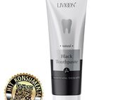 Natural Black Toothpaste 100 ml - Trausnitz