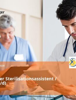 Technischer Sterilisationsassistent / FMA (w/m/d) - Itzehoe