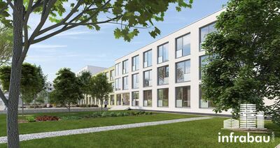 Exklusives Studentenwohnheim mit 65 Apartments in Augsburg!