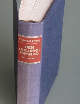 Thomas Hoving: Der Goldene Pharao. Tut-ench-Amun - Münster