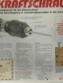 350x OPTIGRIP KRAFTSCHRAUBER Restposten/ Lagerauflösung OVP - Köln