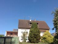 Erdgeschoss mit 4 Zimmer und Garage - Tapfheim