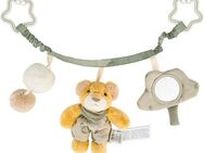 Sterntaler® Kinderwagenkette Kinderwagenkette Löwe Leo, mit Spiegel und Rassel