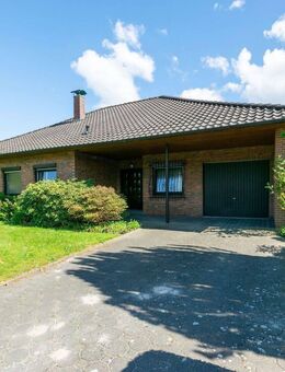Charmanter Bungalow in Ofen mit Wintergarten, Garten und Garage - ideal zum Wohlfühlen! - Bad Zwischenahn