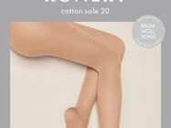 Suche Kunert Feinstrumpfhosen mit Cotton Sohle und Echte Cuban Heels Nylonstrümpfe mit Sandalettferse - Bremerhaven