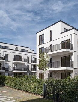 Penthouse Traum: ca. 40 m² offener Wohn-/Essbereich, exklusive Dachterrasse, Tageslichtbad, Gäste-WC - Offenbach (Main)