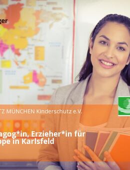 Sozialpädagog*in, Erzieher*in für Wohngruppe in Karlsfeld - Karlsfeld