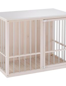 Ferplast Hundekäfig Dog Fort - B 100,5 x T 59 x H 82,5 cm