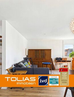 Allee-Gefühl in Ludwigsburg: zwei Zimmer, zwei Ausblicke und eine zentrale Lage - Ludwigsburg