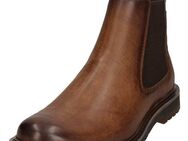 bugatti Chelseaboots Schlupfstiefel, Stiefelette, Herrenboots mit Wechselfußbett