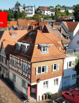 Charmantes Dreifamilienhaus mit historischem Flair in der Altstadt - Zwingenberg (Hessen)