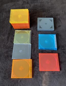 Diverse CD-Hüllen - Juwel Case u. Slim Case - Vilshofen (Donau) Zentrum