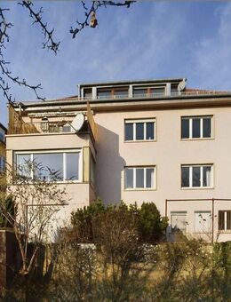 WG möglich! 4 Zi. Whg., sehr gute Lage, S-West, Garten, Balkon, Stellplatz, Garage, tolle Aussicht! - Stuttgart