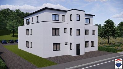 Neuer Preis!!Dillingen-Diefflen: Hochwertige Penthouse-Eigentumswohnung mit KfW 75 Energieeffizienz