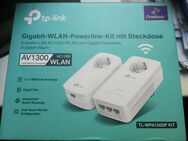 tp-link AV1300-Gigabit-WLAN-Powerline-Kit mit Steckdose - Warder