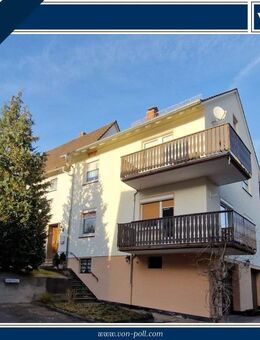 Familienfreundliches Ein-/Zweifamilienhaus in Eschwege, OT Niederdünzebach - Eschwege