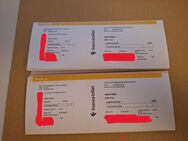 Simple Minds GLOBAL TOUR 24 Strassbourg Zenith 2 X Tickets. Cat.D - Kehl