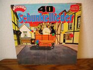 40 Schunkellieder-Vinyl-LP,Arcade - Linnich