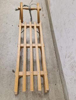 Hörnerschlitten - München Milbertshofen-Am Hart