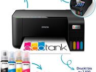 Epson EcoTank ET-2862 Multifunktionsdrucker, (WLAN (Wi-Fi), Einfaches, unkompliziertes Tintentanksystem zum Nachfüllen)