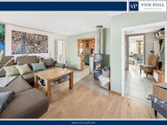 Wohnen auf einer Ebene - zeitgemäßer Bungalow im Grünen auf großzügigem Grundstück - Blankenfelde-Mahlow