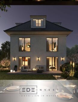PROVISIONSFREI! Modern & luftig mit viel Flair-Ihr neues Zuhause in der Villenkolonie Gauting-Neubau - Gauting