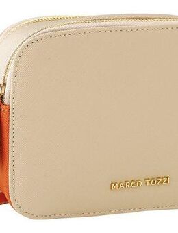 MARCO TOZZI Umhängetasche, Damen Henkeltasche, Schultertasche mit zwei Reißverschlussfächer