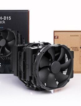 Noctua Gehäuselüfter NH-D15 chromax.black
