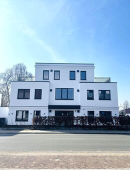 NEUBAU - Moderne 4-Zimmer-Maisonettewohnung mit neuwertiger Einbauküche/ über zwei Etagen mit Dachterrasse in Vechta inkl. PKW-Stellpatz - Vechta