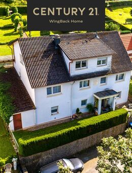 Einfamilienhaus mit 8 Zimmern für Großfamilien - Walldürn